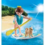 Playmobil Κορίτσι Με Σανίδα SUP 9354 4008789093547