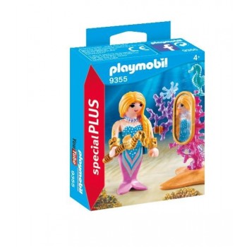 Playmobil Γοργόνα Με Καθρέφτη 9355 4008789093554