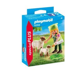 Playmobil Αγρότισσα Με Προβατάκια 9356 4008789093561