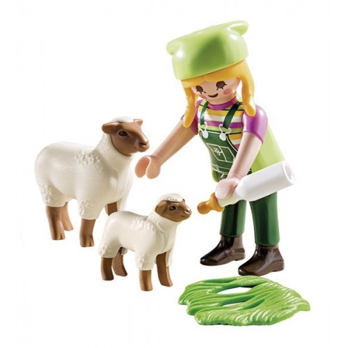Playmobil Αγρότισσα Με Προβατάκια 9356 4008789093561