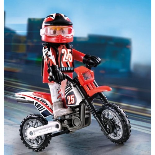 Playmobil Motocross Driver 9357 4008789093578