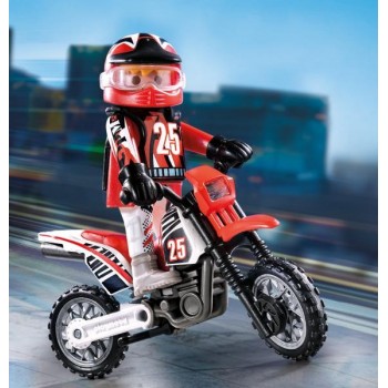 Playmobil Motocross Driver 9357 4008789093578