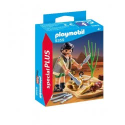 Playmobil Αρχαιολόγος Με Εργαλεία Ανασκαφής 9359 4008789093592