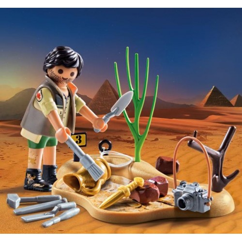 Playmobil Archeologist 9359 4008789093592