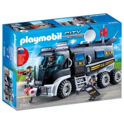 Playmobil Θωρακισμένο Όχημα Ειδικών Αποστολών 9360 4008789093608