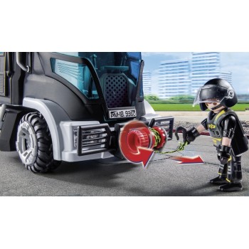 Playmobil Θωρακισμένο Όχημα Ειδικών Αποστολών 9360 4008789093608