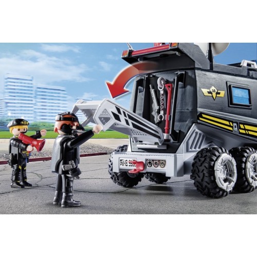 Playmobil Θωρακισμένο Όχημα Ειδικών Αποστολών 9360 4008789093608