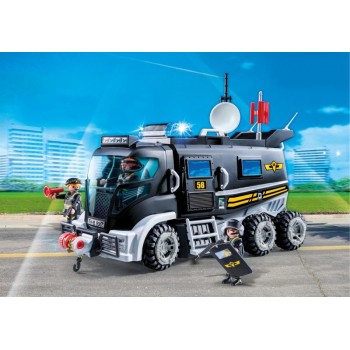 Playmobil Θωρακισμένο Όχημα Ειδικών Αποστολών 9360 4008789093608