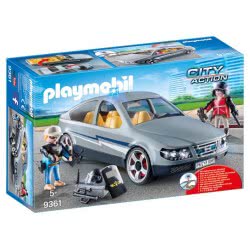 Playmobil SWAT Undercover Car 9361 4008789093615