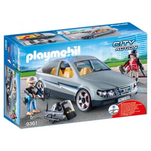 Playmobil Αυτοκίνητο Μονάδας Ειδικών Αποστολών 9361 4008789093615