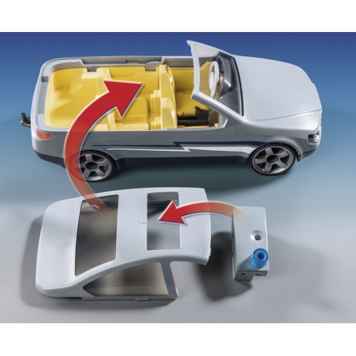 Playmobil Αυτοκίνητο Μονάδας Ειδικών Αποστολών 9361 4008789093615