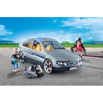 Playmobil Αυτοκίνητο Μονάδας Ειδικών Αποστολών 9361 4008789093615