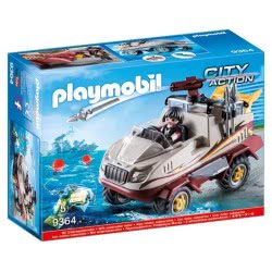 Playmobil Αμφίβιο Όχημα Ομάδας Ειδικών Αποστολών 9364 4008789093646