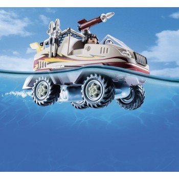 Playmobil Αμφίβιο Όχημα Ομάδας Ειδικών Αποστολών 9364 4008789093646