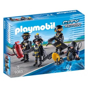 Playmobil SWAT Team 9365 4008789093653