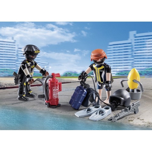 Playmobil SWAT Team 9365 4008789093653