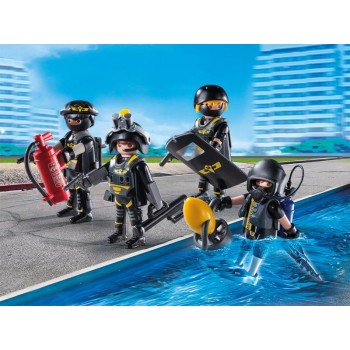 Playmobil SWAT Team 9365 4008789093653