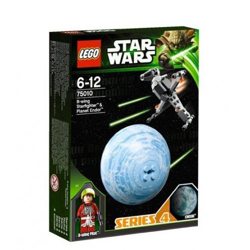 LEGO 13 B-Wing Starfighter (Tm) And Endor (Tm) 75010 5702014974685