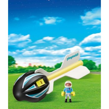Playmobil Ιπτάμενη Ρουκέτα 9374 4008789093745