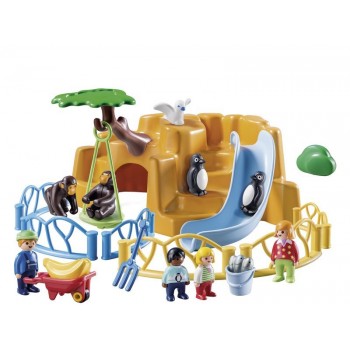 Playmobil Ζωολογικός Κήπος 9377 4008789093776