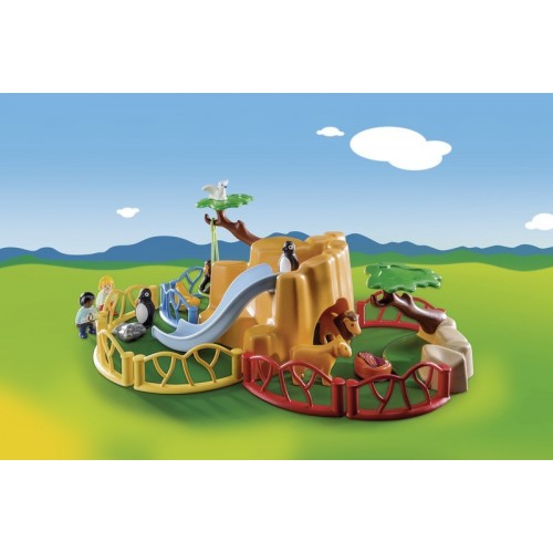 Playmobil Ζωολογικός Κήπος 9377 4008789093776
