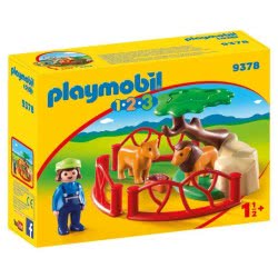 Playmobil Lion Enclosure 9378 4008789093783