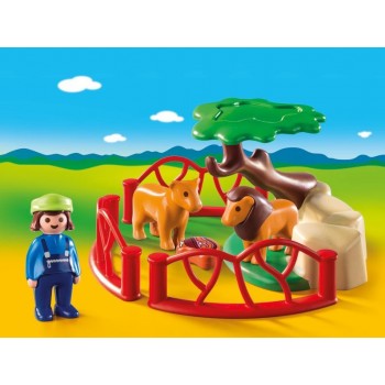 Playmobil Lion Enclosure 9378 4008789093783