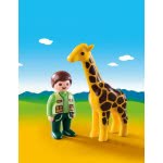 Playmobil Zookeeper With Giraffe 9380 4008789093806