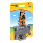 Playmobil Zookeeper With Elephant 9381 4008789093813