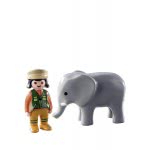 Playmobil Zookeeper With Elephant 9381 4008789093813