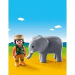 Playmobil Zookeeper With Elephant 9381 4008789093813