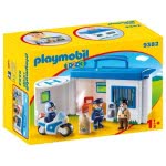 Playmobil Αστυνομικό Τμήμα Βαλιτσάκι 1.2.3 9382 4008789093820