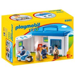 Playmobil Take Along Police Station 9382 4008789093820