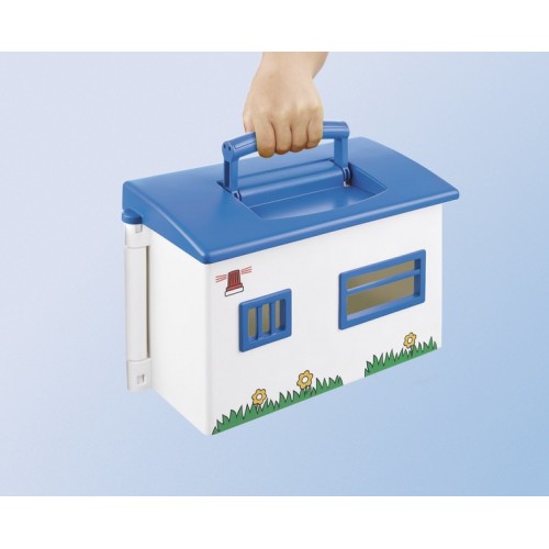 Playmobil Αστυνομικό Τμήμα Βαλιτσάκι 1.2.3 9382 4008789093820