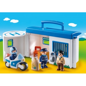 Playmobil Take Along Police Station 9382 4008789093820