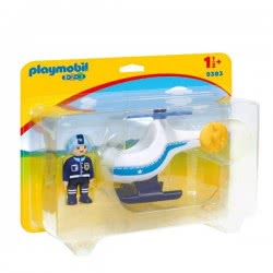 Playmobil Αστυνομικό Ελικόπτερο 9383 4008789093837
