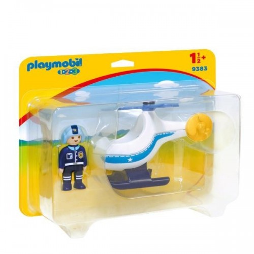Playmobil Police Copter 9383 4008789093837