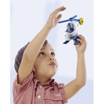 Playmobil Αστυνομικό Ελικόπτερο 9383 4008789093837