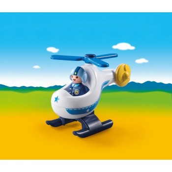 Playmobil Αστυνομικό Ελικόπτερο 9383 4008789093837