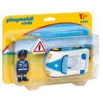 Playmobil Περιπολικό Αστυνομίας 9384 4008789093844