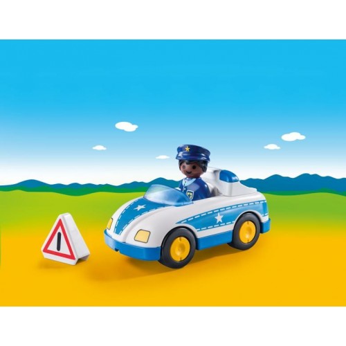 Playmobil Περιπολικό Αστυνομίας 9384 4008789093844