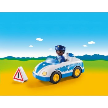 Playmobil Περιπολικό Αστυνομίας 9384 4008789093844