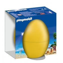Playmobil Πειρατής Με Κανόνι 9415 4008789094155