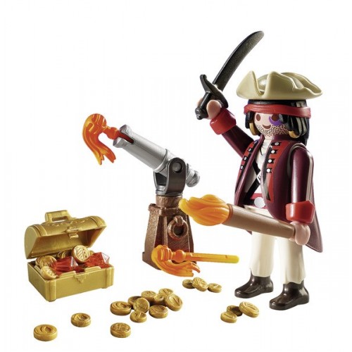 Playmobil Pirate With Cannon 9415 4008789094155