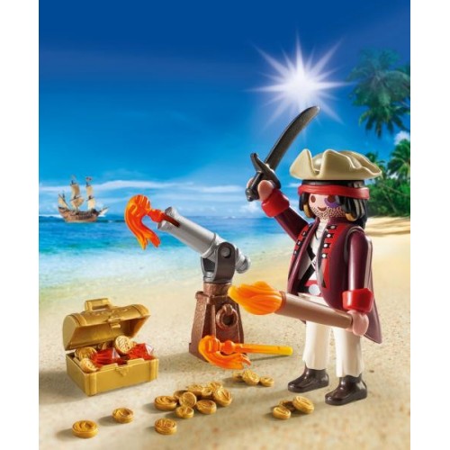 Playmobil Pirate With Cannon 9415 4008789094155