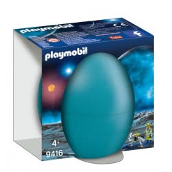 Playmobil Διαστημικός Πράκτορας Με Ρομπότ 9416 4008789094162