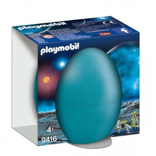 Playmobil Διαστημικός Πράκτορας Με Ρομπότ 9416 4008789094162