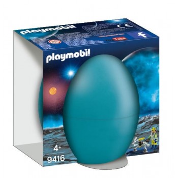 Playmobil Διαστημικός Πράκτορας Με Ρομπότ 9416 4008789094162