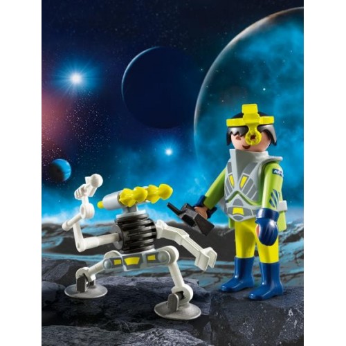 Playmobil Διαστημικός Πράκτορας Με Ρομπότ 9416 4008789094162