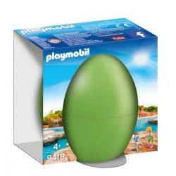Playmobil Κτηνίατρος Με Μικρές Φώκιες 9418 4008789094186